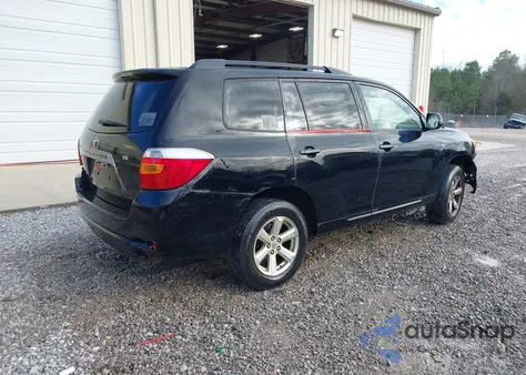 2008 Toyota Highlander z USA, uszkodzony, nr VIN JTEDS41AX82035599